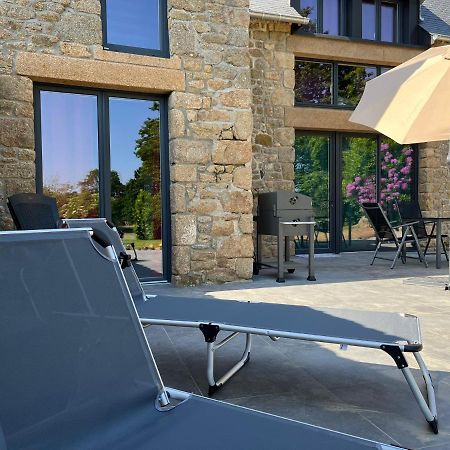 Maison D'Hote Avec Sauna Et Jacuzzi A La Campagne Les Portes du Coglais Екстер'єр фото