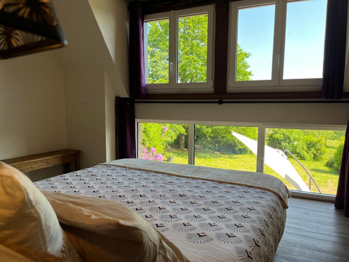Maison D'Hote Avec Sauna Et Jacuzzi A La Campagne Les Portes du Coglais Екстер'єр фото